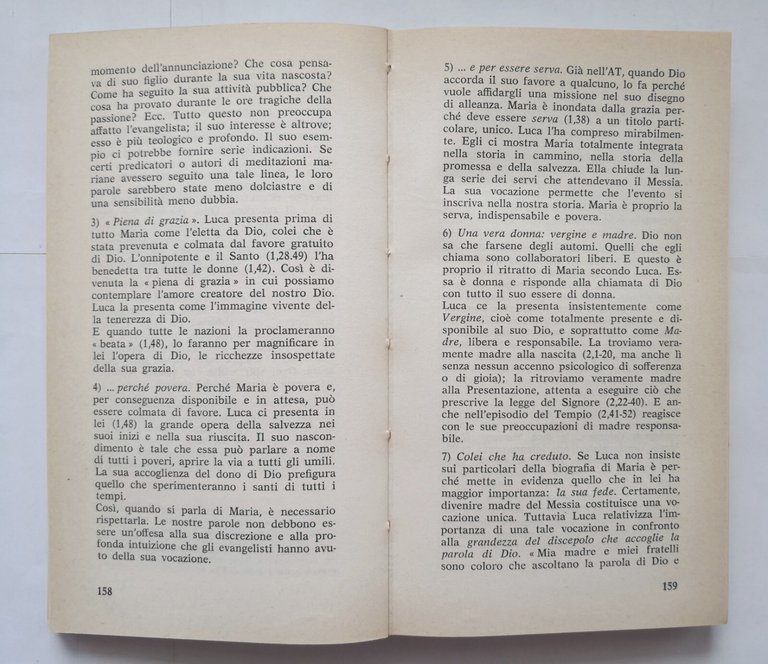 IL VANGELO SECONDO LUCA di Rouiller e Varone 1983 Cittadella …