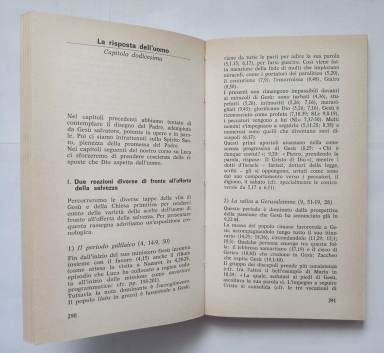 IL VANGELO SECONDO LUCA di Rouiller e Varone 1983 Cittadella …