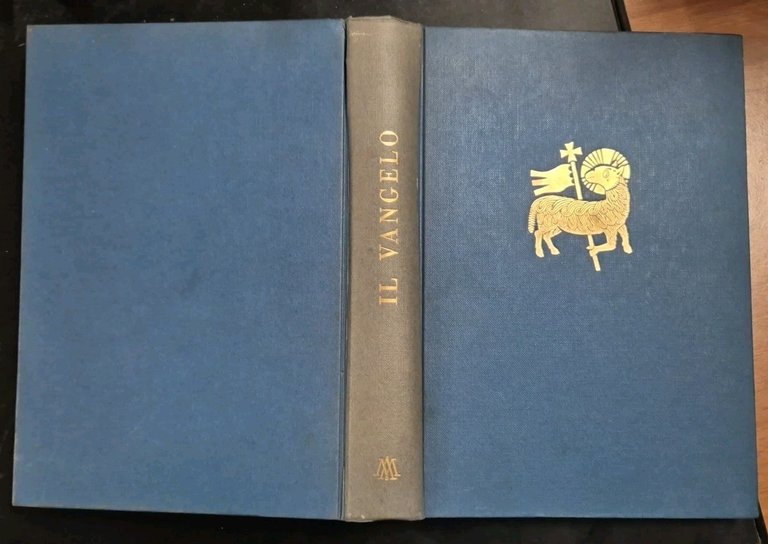 IL VANGELO SECONDO MATTEO MARCO LUCA E GIOVANNI 1956 illustrato …