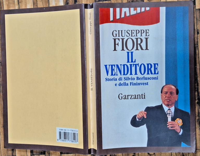 IL VENDITORE STORIA DI SILVIO BERLUSCONI E DELLA FININVEST Giuseppe … | Immagine Gallery 2