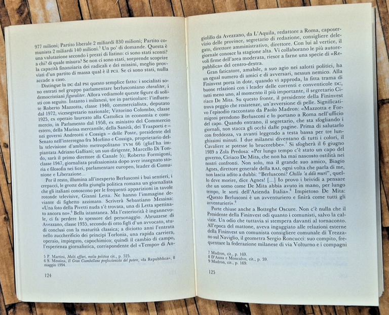 IL VENDITORE STORIA DI SILVIO BERLUSCONI E DELLA FININVEST Giuseppe … | Immagine Gallery 3