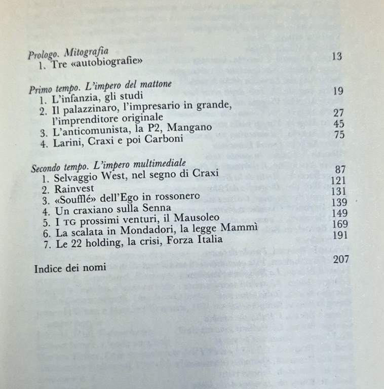 IL VENDITORE STORIA DI SILVIO BERLUSCONI E DELLA FININVEST Giuseppe … | Immagine Gallery 4