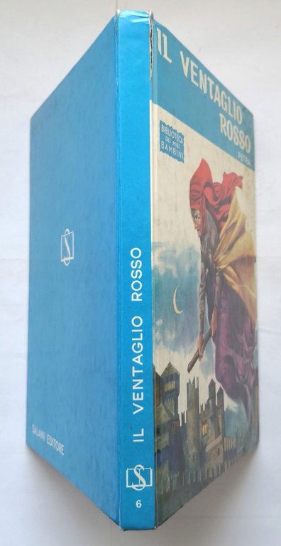 IL VENTAGLIO ROSSO di Petrai 1963 Salani biblioteca dei miei …