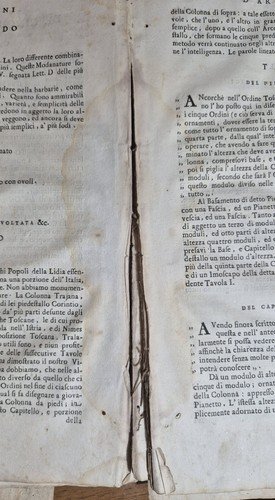 IL VIGNOLA ILLUSTRATO proposto da Spampani Antonini 1770 Pagliarini Libro …