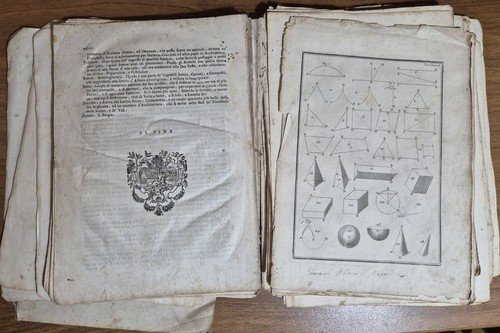 IL VIGNOLA ILLUSTRATO proposto da Spampani Antonini 1770 Pagliarini Libro …