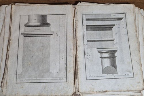 IL VIGNOLA ILLUSTRATO proposto da Spampani Antonini 1770 Pagliarini Libro …