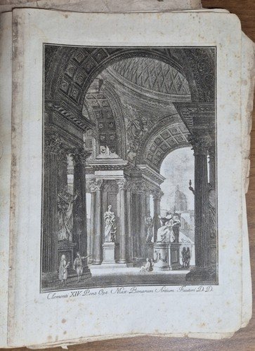 IL VIGNOLA ILLUSTRATO proposto da Spampani Antonini 1770 Pagliarini Libro …
