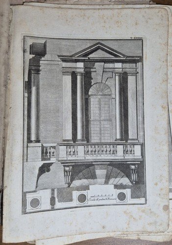 IL VIGNOLA ILLUSTRATO proposto da Spampani Antonini 1770 Pagliarini Libro …