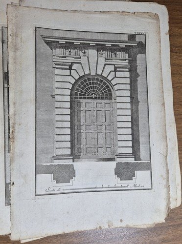 IL VIGNOLA ILLUSTRATO proposto da Spampani Antonini 1770 Pagliarini Libro …