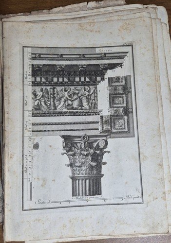 IL VIGNOLA ILLUSTRATO proposto da Spampani Antonini 1770 Pagliarini Libro …