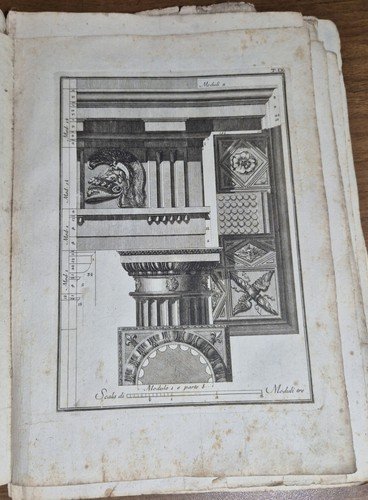 IL VIGNOLA ILLUSTRATO proposto da Spampani Antonini 1770 Pagliarini Libro …