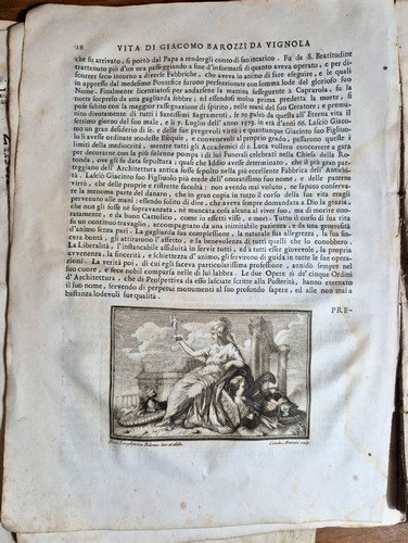 IL VIGNOLA ILLUSTRATO proposto da Spampani Antonini 1770 Pagliarini Libro …