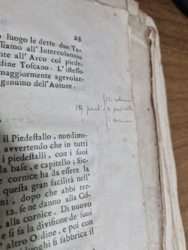 IL VIGNOLA ILLUSTRATO proposto da Spampani Antonini 1770 Pagliarini Libro …