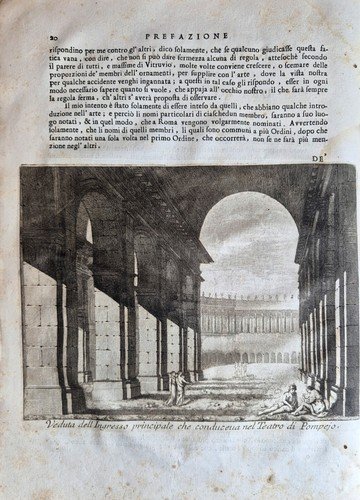 IL VIGNOLA ILLUSTRATO proposto da Spampani Antonini 1770 Pagliarini Libro …