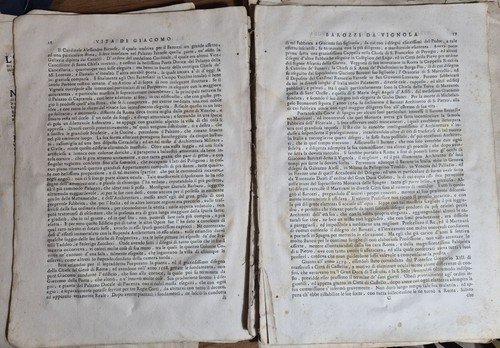 IL VIGNOLA ILLUSTRATO proposto da Spampani Antonini 1770 Pagliarini Libro …