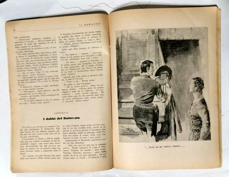 IL VILLAGGIO DELLA VALLE SPERDUTA di Sandro Cassone 1941 romanzo …