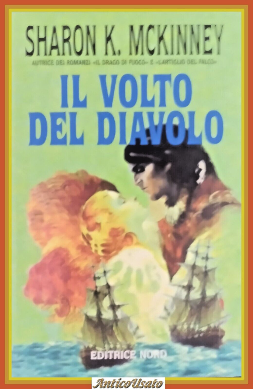 IL VOLTO DEL DIAVOLO di Sharon K Mckinney 2002 editrice …