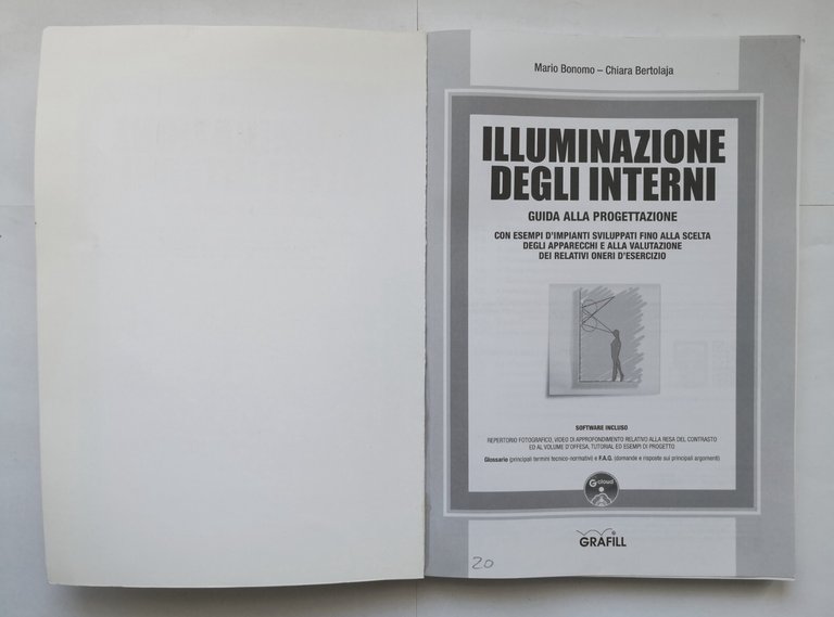 ILLUMINAZIONE DEGLI INTERNI di Mario Bonomo Chiara Bertolaja 2015 Grafill …