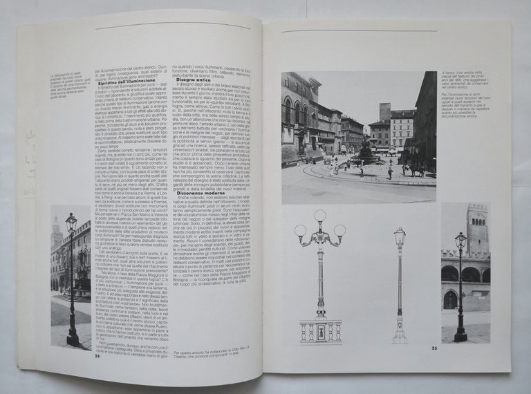 ILLUMINOTECNICA Manuali dell'arredo urbano AU ADI volume 1 IN ASA …