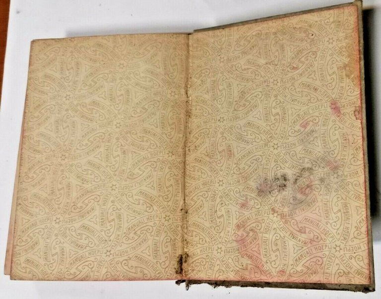 IMITAZIONI E SUCCEDANEI NEI PRODOTTI di Italo Ghersi 1903 Hoepli …
