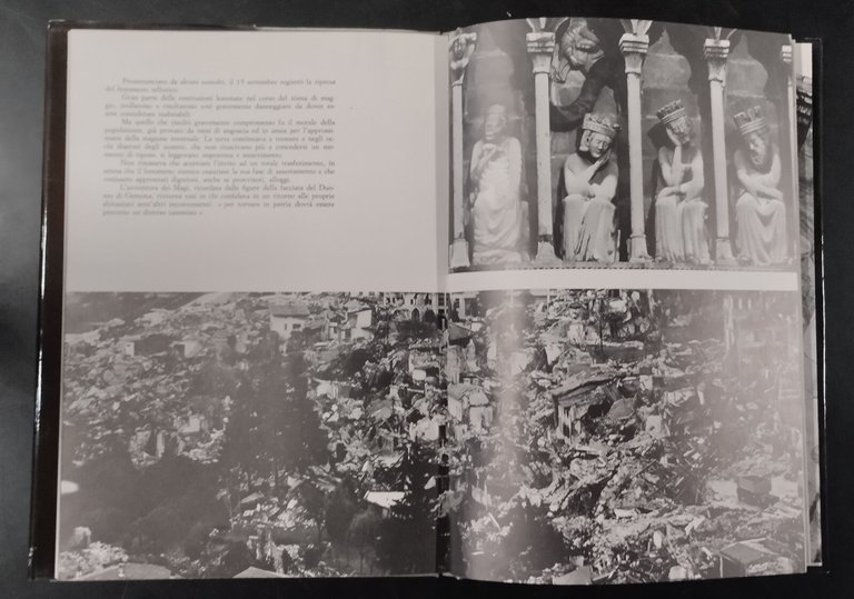 IMMAGINI DAL FRIULI 1977 Libro edizione fuori commercio Terremoto Venezia …