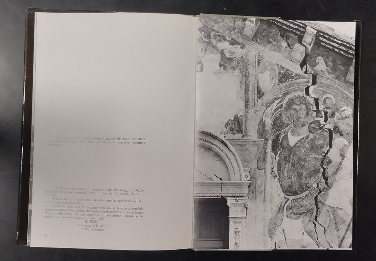 IMMAGINI DAL FRIULI 1977 Libro edizione fuori commercio Terremoto Venezia …