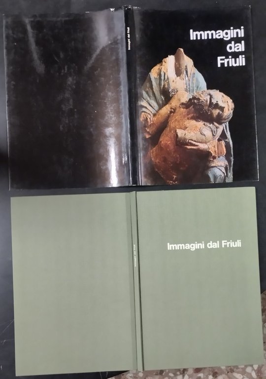 IMMAGINI DAL FRIULI 1977 Libro edizione fuori commercio Terremoto Venezia …