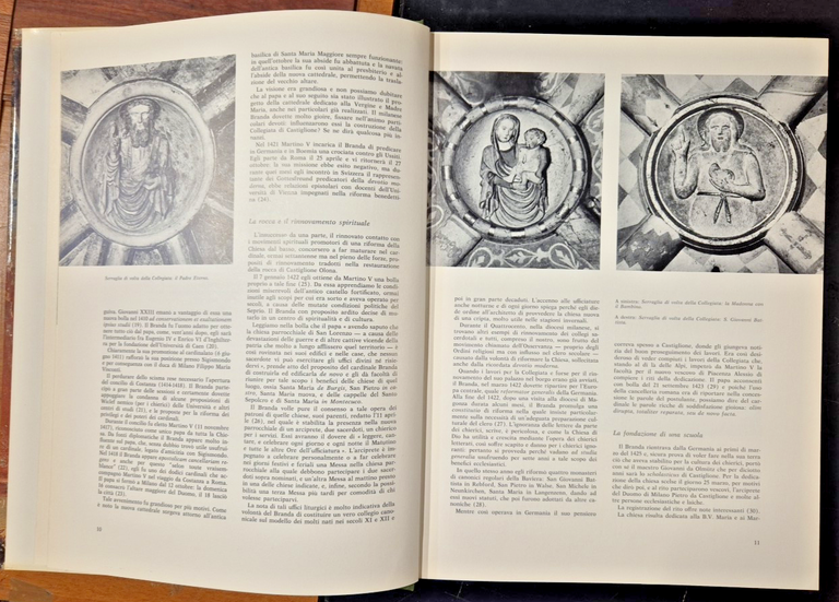 IMMAGINI DI CASTIGLIONE OLONA Cattaneo Dell'Acqua 1976 Cariplo Libro arte
