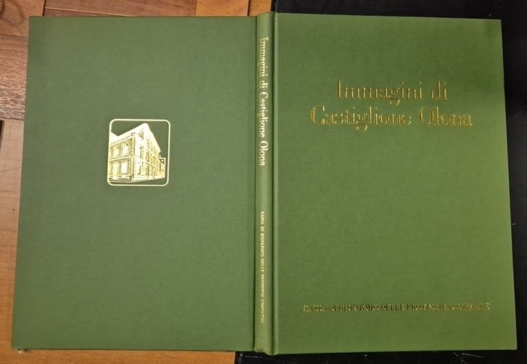 IMMAGINI DI CASTIGLIONE OLONA Cattaneo Dell'Acqua 1976 Cariplo Libro arte