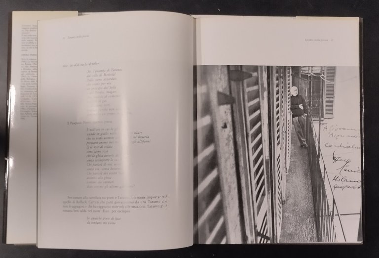 IMMAGINI DI TARANTO Giovanni Acquaviva 1988 Schena Libro illustrato