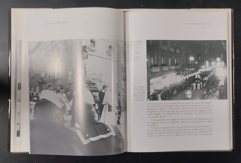 IMMAGINI DI TARANTO Giovanni Acquaviva 1988 Schena Libro illustrato