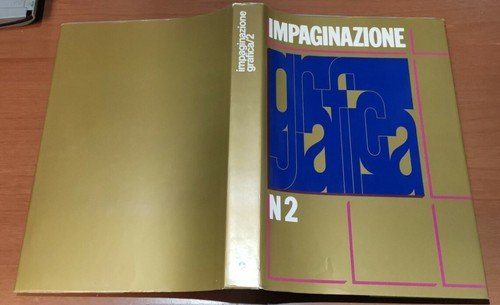 IMPAGINAZIONE GRAFICA 2 a cura di Ambrogio Colombo 1984 libro …