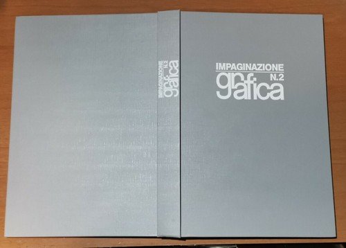IMPAGINAZIONE GRAFICA 2 a cura di Ambrogio Colombo 1984 libro …