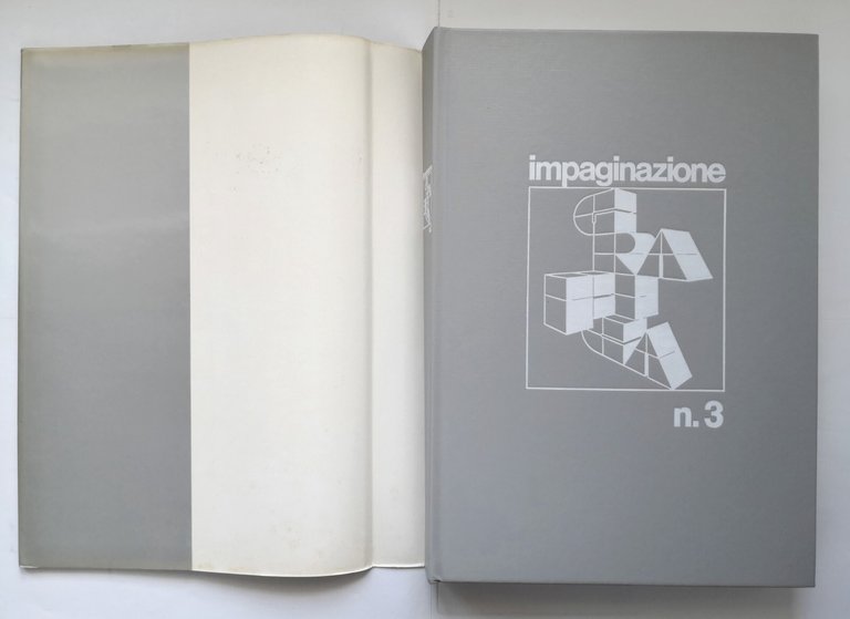 IMPAGINAZIONE GRAFICA Numero 3 di Ambrogio Colombo 1986 Libro centro …