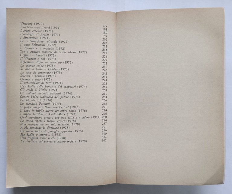 IMPEGNO CONTROVOGLIA di Alberto Moravia a cura Renzo Paris 1980 …