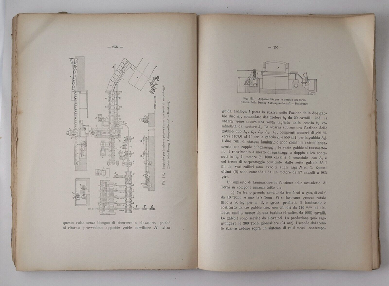 IMPIANTI INDUSTRIALI volume 2 di Stassi D'Alia 1930 Michele Montaina …