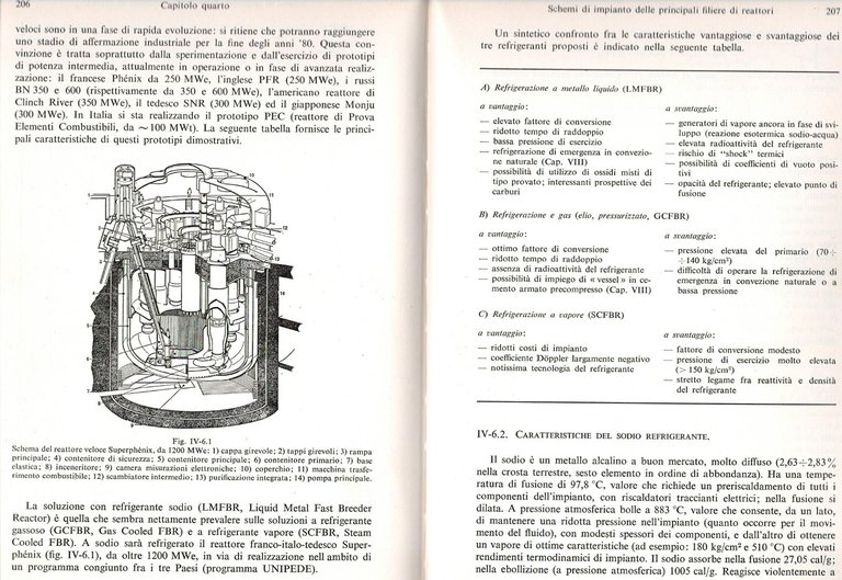 IMPIANTI NUCLEARI di Maurizio Cumo 1976 UTET Libro fisica