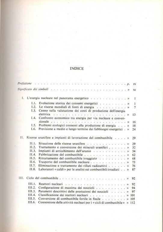 IMPIANTI NUCLEARI di Maurizio Cumo 1976 UTET Libro fisica