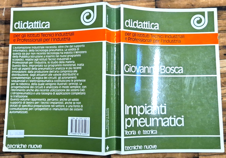 IMPIANTI PNEUMATICI Teoria e tecnica di Giovanni Bosca 1991 Tecniche … | Immagine Gallery 2
