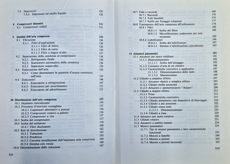 IMPIANTI PNEUMATICI Teoria e tecnica di Giovanni Bosca 1991 Tecniche … | Immagine Gallery 7