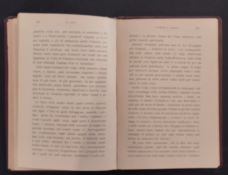 IN ALTO SULLE MONTAGNE di Paolo Lioy 1899 Sandron Libro …