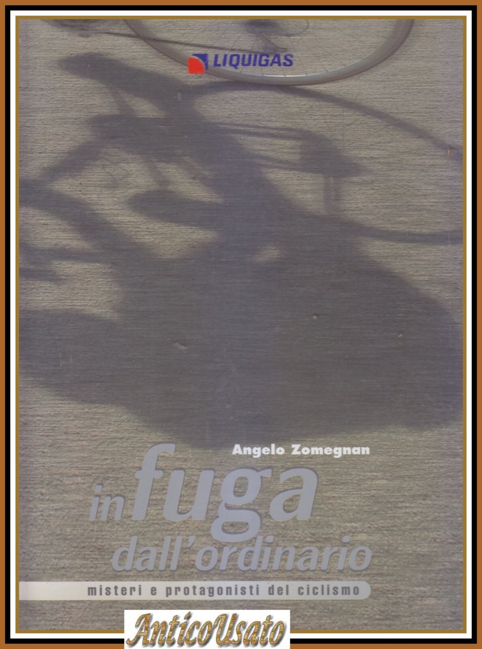 IN FUGA DALL'ORDINARIO di Angelo Zomegnan Libro misteri e protagonisti …
