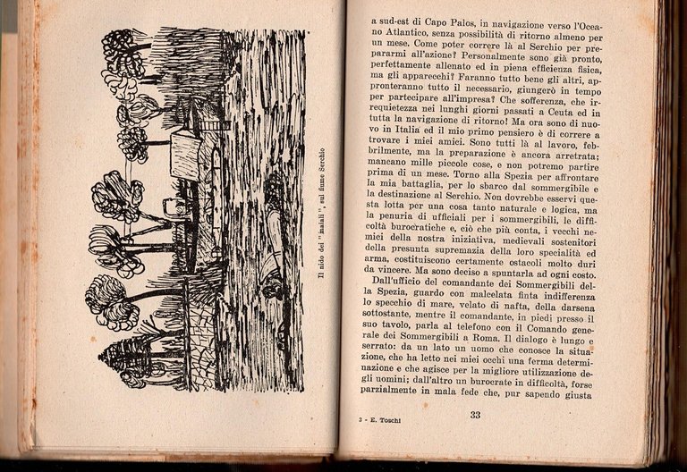 IN FUGA OLTRE L'HIMALAYA di Elios Toschi 1948 edizioni Europee …
