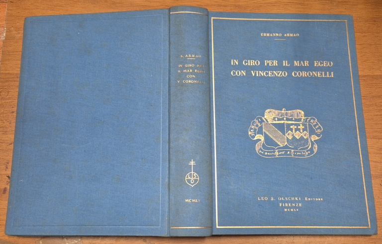 IN GIRO PER IL MARE EGEO CON VINCENZO CORONELLI di …