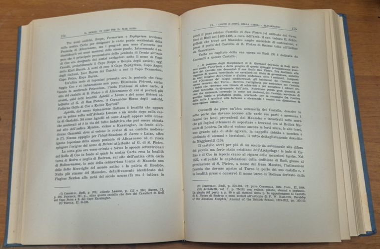 IN GIRO PER IL MARE EGEO CON VINCENZO CORONELLI di …