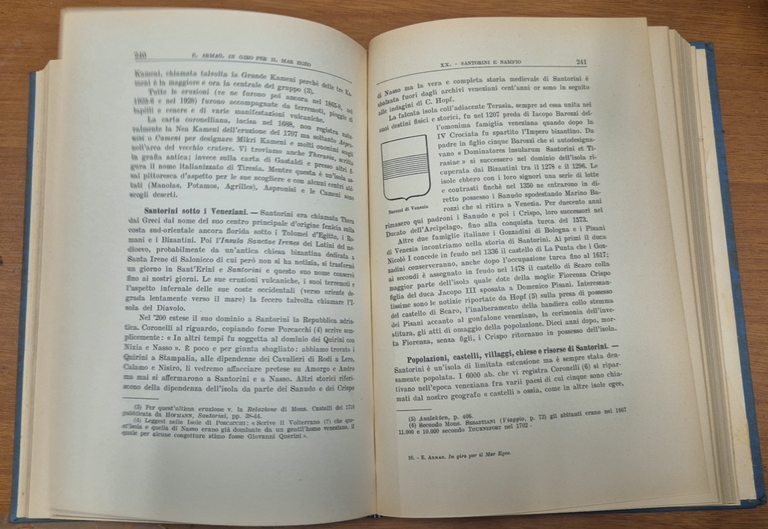 IN GIRO PER IL MARE EGEO CON VINCENZO CORONELLI di …
