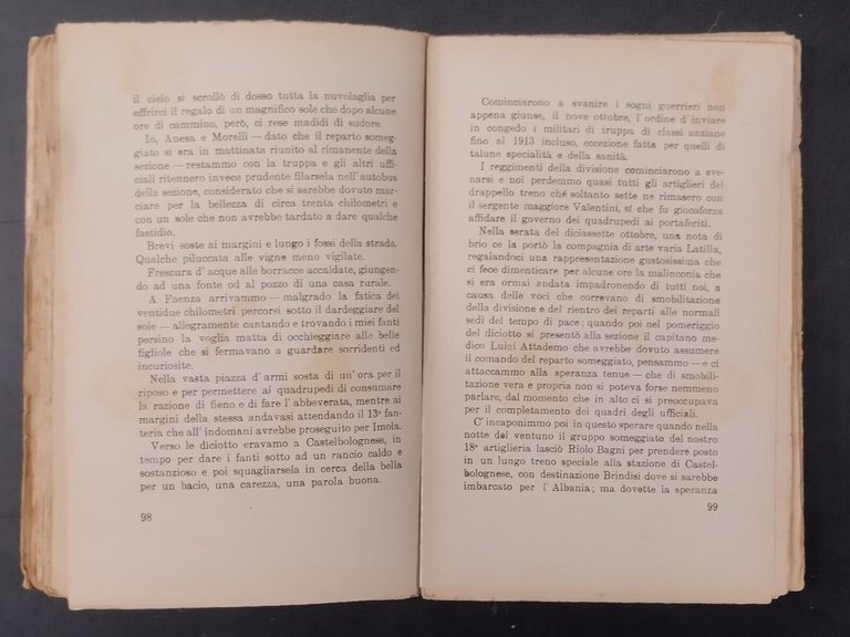 IN GUERRA CON I FANTI DELLA PINEROLO di Vincenzo Palmieri …