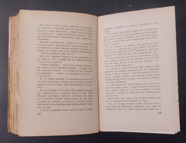 IN GUERRA CON I FANTI DELLA PINEROLO di Vincenzo Palmieri …