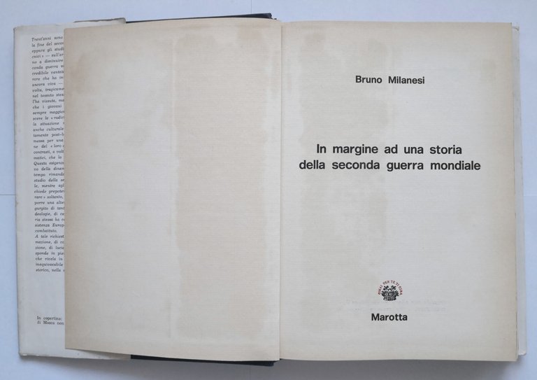 IN MARGINE AD UNA STORIA DELLA SECONDA GUERRA MONDIALE di …