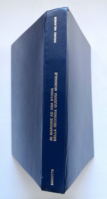 IN MARGINE AD UNA STORIA DELLA SECONDA GUERRA MONDIALE di …